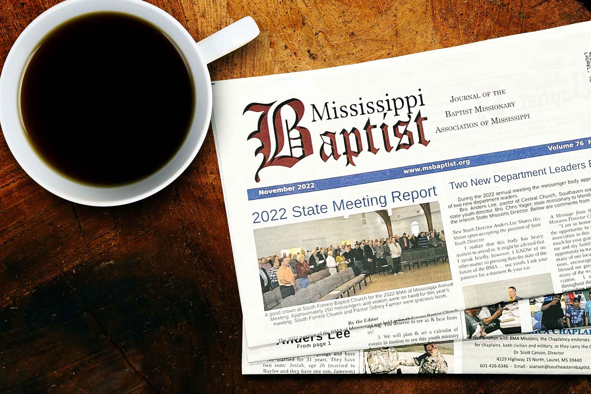 Mississippi Baptist Publication